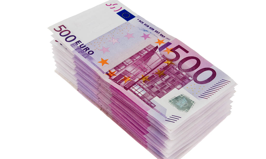 Eurobanknoten